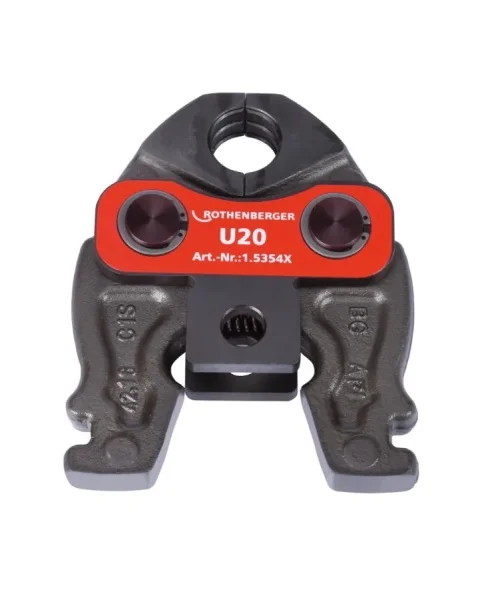 Rothenberger 1000002805 set ganasce compact profilo u - dettaglio 2