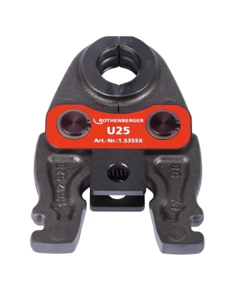 Rothenberger 1000002805 set ganasce compact profilo u - dettaglio 3