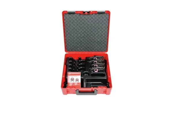 Rothenberger 1000003580 set ganasce compact >b< maxipro 4 misure - dettaglio 1