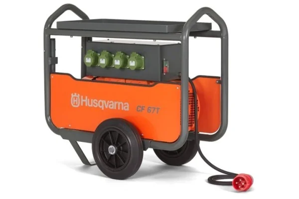 Husqvarna convertitore di frequenza 4,7 kw cf 67 t 967938202 - dettaglio 1