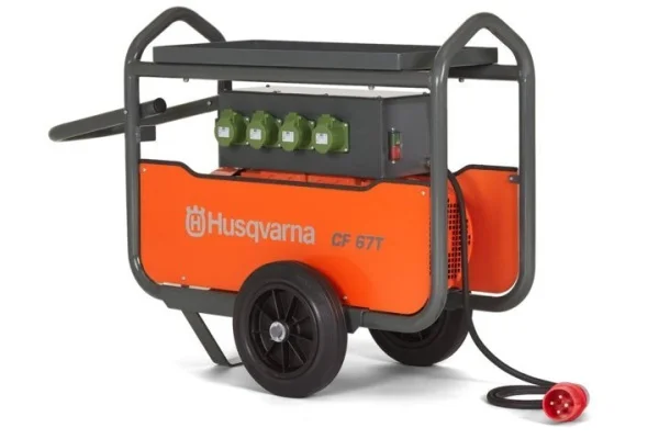 Husqvarna convertitore di frequenza 4,7 kw cf 67 t 967938202 - dettaglio 2