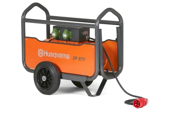 Husqvarna convertitore di frequenza 4,7 kw cf 67 t 967938201 - dettaglio 1