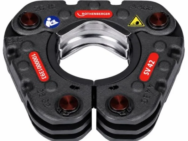 Rothenberger 1000001501 Set ganasce ad anello SV con ganascia madre ZBS1 - 1000001501