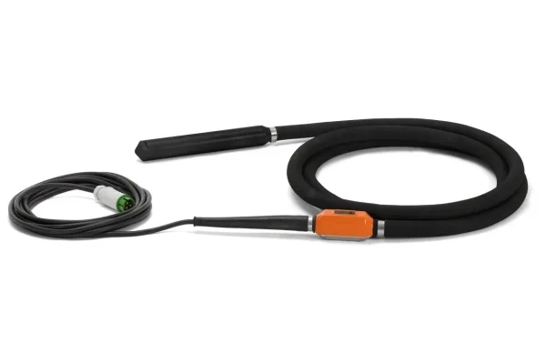 Husqvarna vibratore per calcestruzzo e cemento fresco 56 mm con tubo 8 m ax 56 967858202 - dettaglio 1