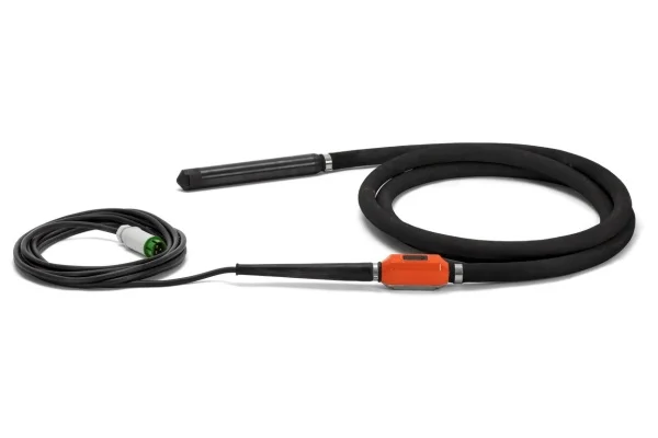 Husqvarna vibratore per calcestruzzo e cemento fresco 48 mm con tubo 8 m ax 48 967858102 - dettaglio 1