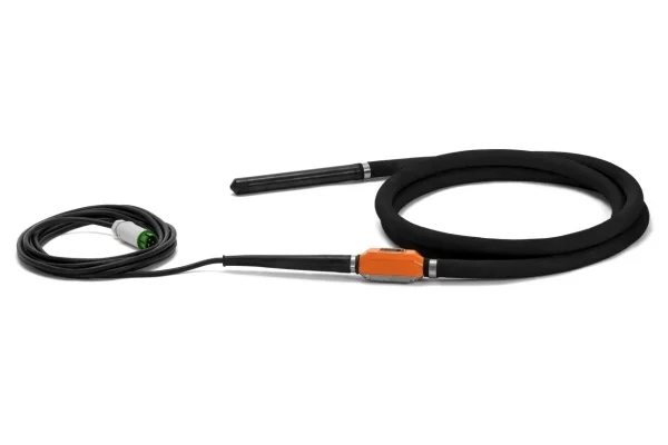 Husqvarna vibratore per calcestruzzo e cemento fresco 40 mm con tubo 5 m ax 40 967858001 - dettaglio 1