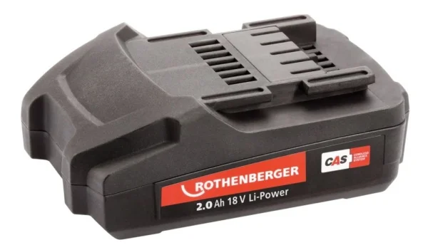 Rothenberger 1000001652 batteria cas 18 v - dettaglio 1