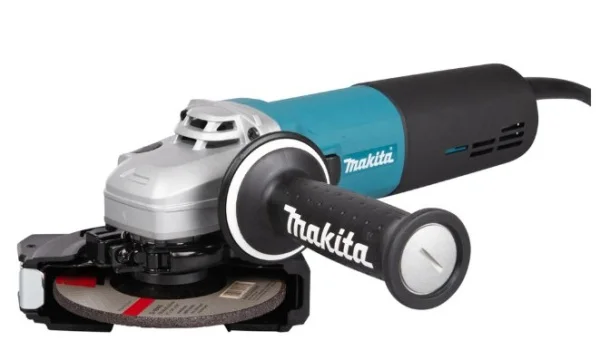 Makita smerigliatrice angolare 1400 w da 125 mm 9565cr - dettaglio 1