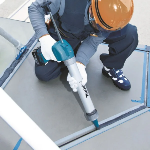 Makita pistola per sigillante lxt 18 v senza batterie dcg180z - dettaglio 5