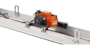 Husqvarna unità vibrante a doppia trave 0,45 kw be20 967956401 - dettaglio 1