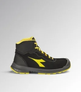 Diadora utility scarpe antinfortunistiche alte flash mid s3s fo sr lg sc esd - dettaglio 1