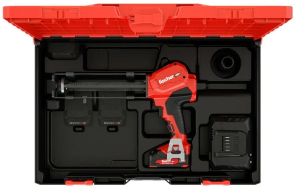 Fischer pistola sigillante 18 v a batteria fis db s pro cod. 558955 - dettaglio 3