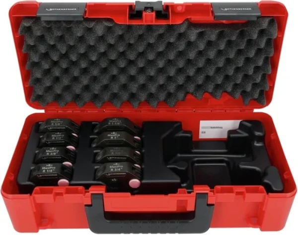 Rothenberger 1000003703 Set anelli >B< MaxiPro 8 misure - 1000003703