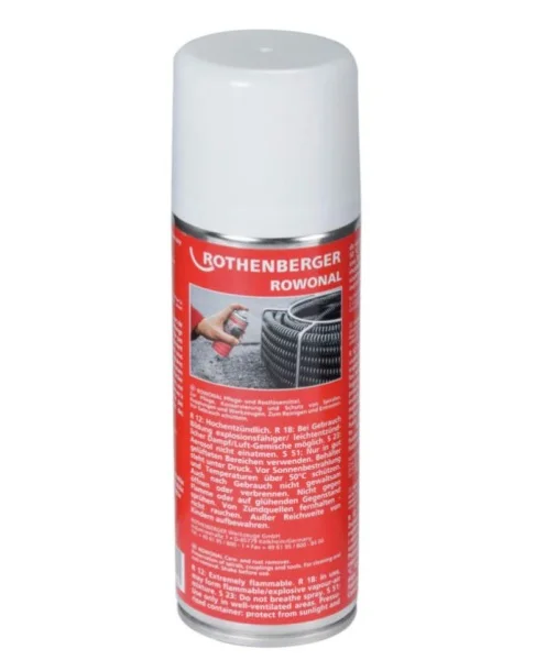 Rothenberger rowonal spray manutenzione e pulizia spirali 72142 - dettaglio 1