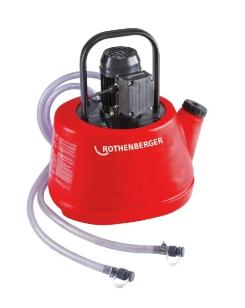 Rothenberger rocal 20 pompa disincrostante 61100 - dettaglio 1