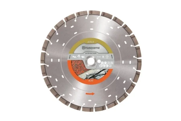 Husqvarna disco segmentato elite-cut 415 mm s35p 599494740 - dettaglio 1