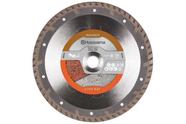 Husqvarna disco turbo tacti-cut 230 mm s35s 596520301 - dettaglio 1