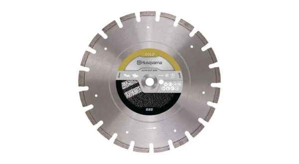 Husqvarna Disco diamantato segmentato Elite-Cut 600 mm S85 cod. 536503670