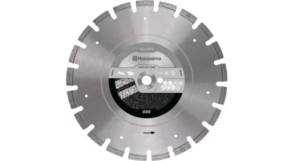 Husqvarna disco segmentato vari-cut 300 mm s85 579817710 - dettaglio 1