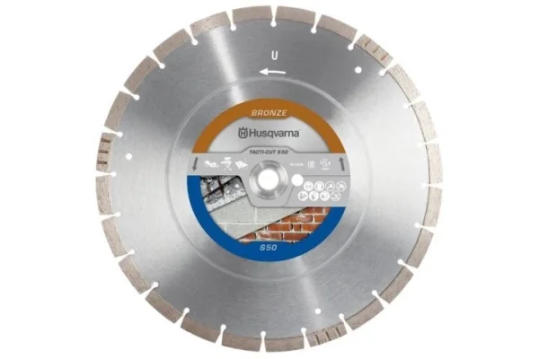 Husqvarna disco segmentato tacti-cut 300 mm s50 579816410 - dettaglio 1