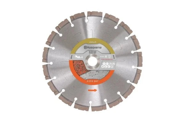 Husqvarna disco segmentato elite-cut 250 mm s35s 536588501 - dettaglio 1