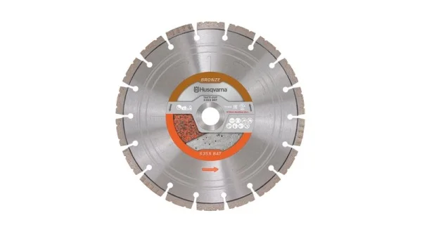 Husqvarna Disco diamantato segmentato Tacti-Cut 250 mm S35S cod. 536588402 - 536588402