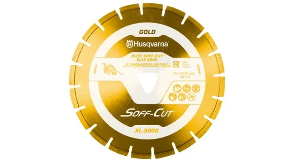 Husqvarna disco diamantato elite soff-cut 250 mm xl10-5000 542756104 - dettaglio 1