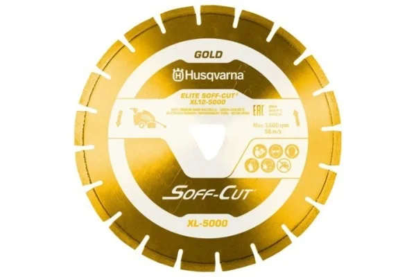Husqvarna disco diamantato elite soff-cut 150 mm xl6-5000 542777009 - dettaglio 1