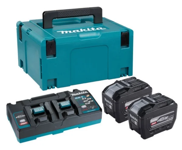 Makita kit energy xgt 40 v 8,0 ah pskgpe2j - dettaglio 1