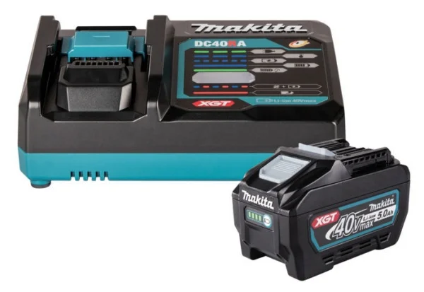 Makita kit energy xgt 40 v 5,0 ah pskgrt1 - dettaglio 1