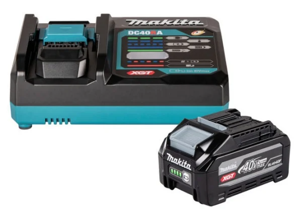 Makita kit energy xgt 40 v 4,0 ah pskgru1 - dettaglio 1