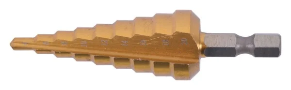 Makita punta a gradini hss-tin per metallo d-40129 - dettaglio 1