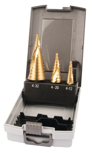 Makita set punte a gradini tin per metallo d-41872 - dettaglio 1