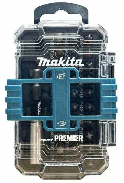 Makita set inserti impact premier 31 pz. e-26814 - dettaglio 1