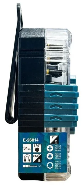 Makita set inserti impact premier 31 pz. e-26814 - dettaglio 4