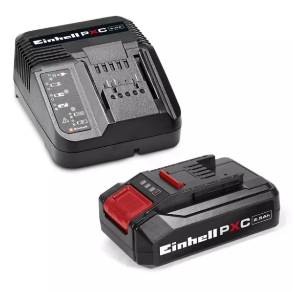 Einhell elettrosega pxc 18 v a batteria ge-lc 18/25-1 li kit (1x2,5ah) 4501789 - dettaglio 2
