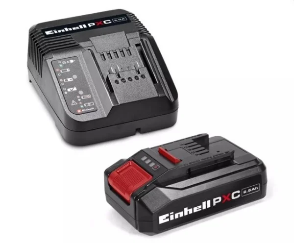 Einhell elettrosega pxc 18 v a batteria ge-lc 18/25-1 li kit (1x2,5ah) 4501789 - dettaglio 4