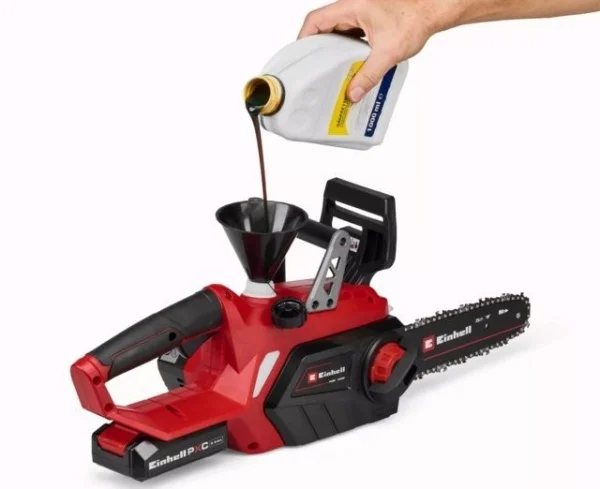 Einhell elettrosega pxc 18 v a batteria ge-lc 18/25-1 li kit (1x2,5ah) 4501789 - dettaglio 5