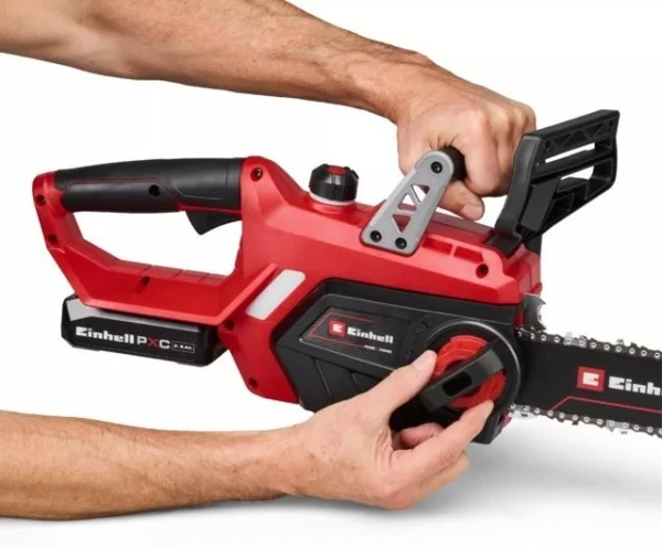 Einhell elettrosega pxc 18 v a batteria ge-lc 18/25-1 li kit (1x2,5ah) 4501789 - dettaglio 6