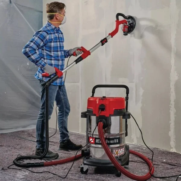 Einhell bidone aspirasolidi e liquidi classe l 1300 w te-vc 5090 sacl 2347450 - dettaglio 3