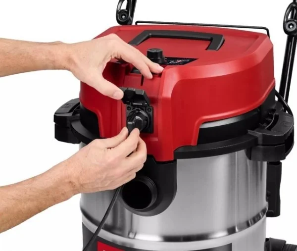 Einhell Bidone aspirasolidi e liquidi classe L 1300 W TE-VC 5090 SACL cod. 2347450 - 2347450