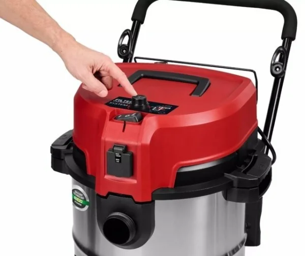 Einhell Bidone aspirasolidi e liquidi classe L 1300 W TE-VC 5090 SACL cod. 2347450 - 2347450