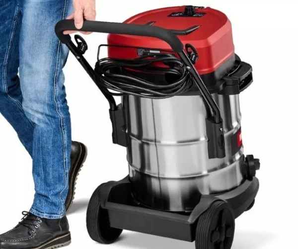 Einhell Bidone aspirasolidi e liquidi classe L 1300 W TE-VC 5090 SACL cod. 2347450 - 2347450