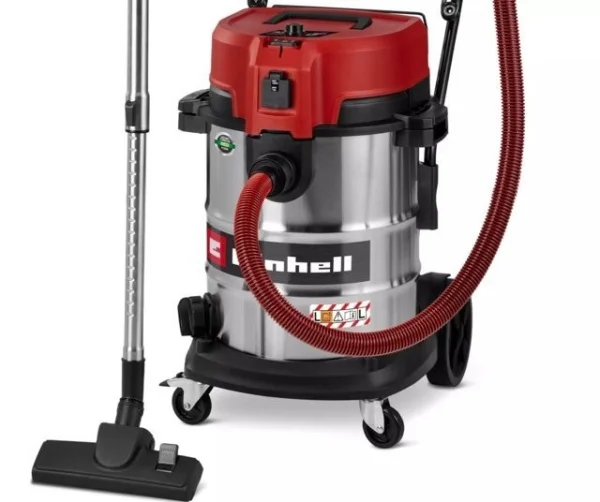 Einhell Bidone aspirasolidi e liquidi classe L 1300 W TE-VC 5090 SACL cod. 2347450 - 2347450