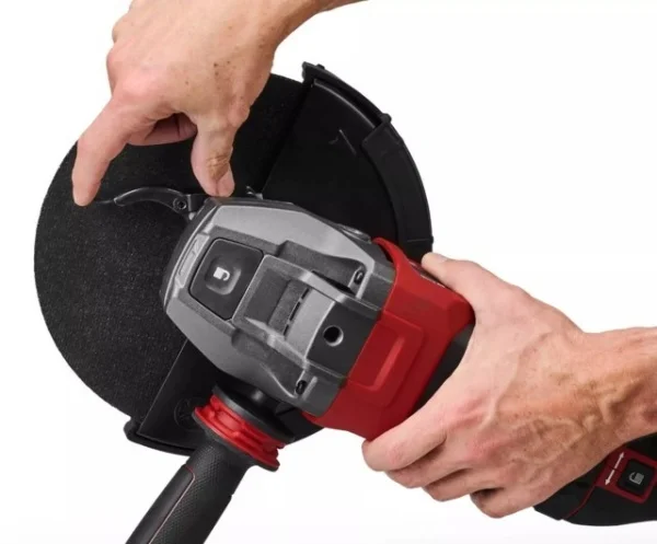 Einhell smerigliatrice angolare 2400 w da 230 mm tp-ag 230/2400 4430895 - dettaglio 5