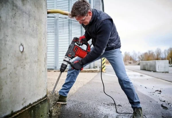 Einhell martello tassellatore sds-max 1050 w te-rh 40/15 3f +2 4257937 - dettaglio 3