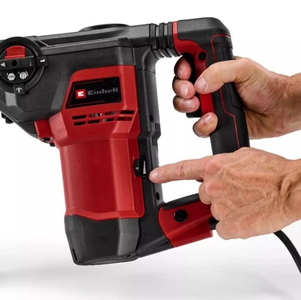 Einhell martello tassellatore sds-max 1050 w te-rh 40/15 3f +2 4257937 - dettaglio 7