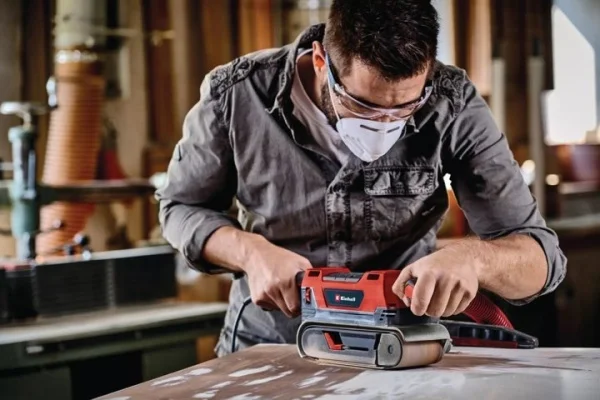 Einhell levigatrice a nastro 850 w te-bs 850 e 4466245 - dettaglio 3