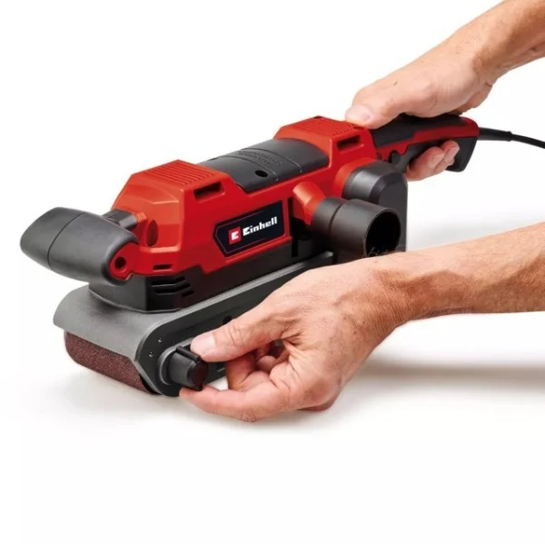 Einhell levigatrice a nastro 850 w te-bs 850 e 4466245 - dettaglio 5