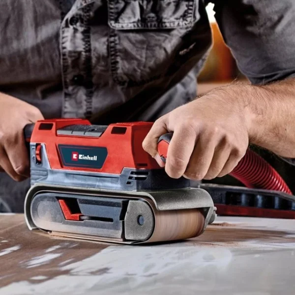 Einhell levigatrice a nastro 850 w te-bs 850 e 4466245 - dettaglio 6